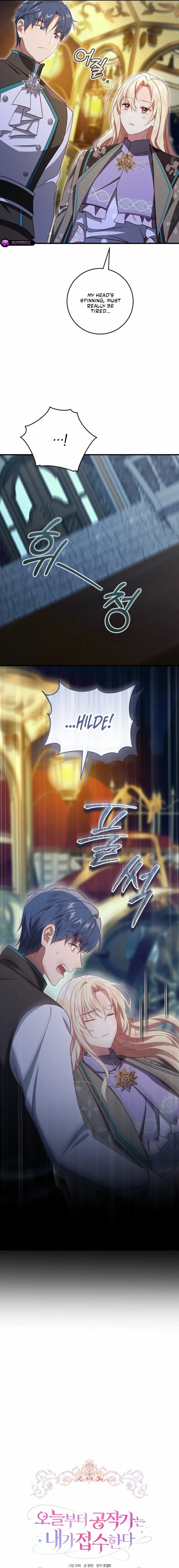 Read I Will Take The Duchy From Today Manga Online