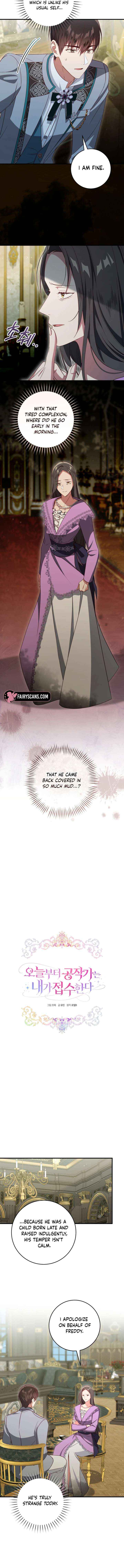 Read I Will Take The Duchy From Today Manga Online