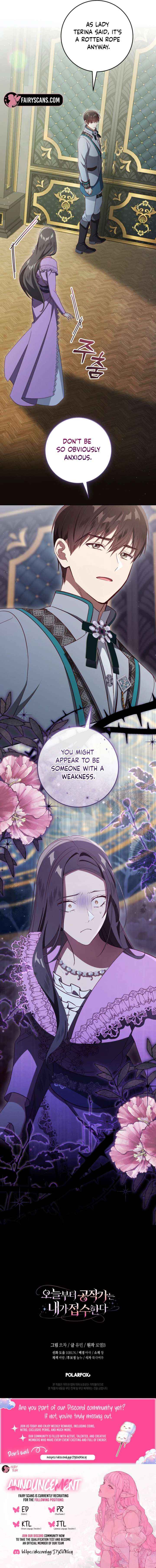 Read I Will Take The Duchy From Today Manga Online