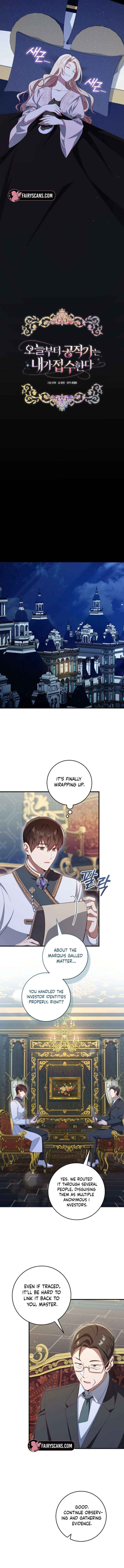 Read I Will Take The Duchy From Today Manga Online