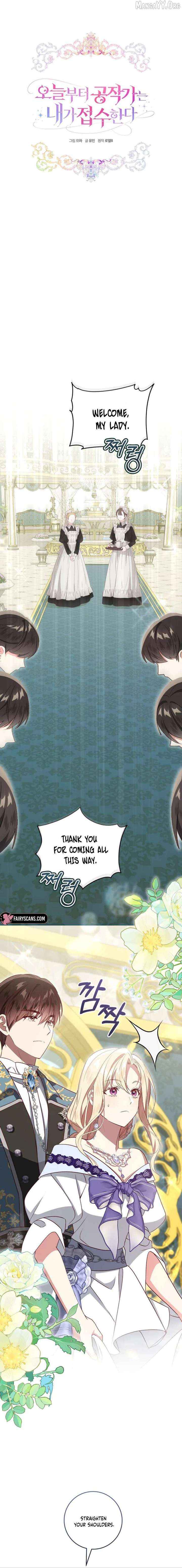 Read I Will Take The Duchy From Today Manga Online