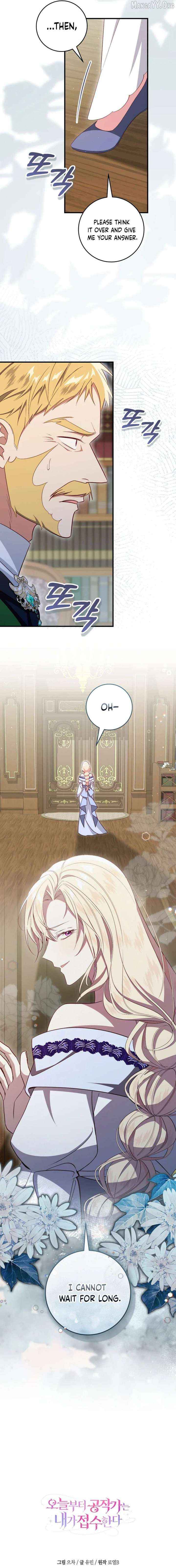 Read I Will Take The Duchy From Today Manga Online