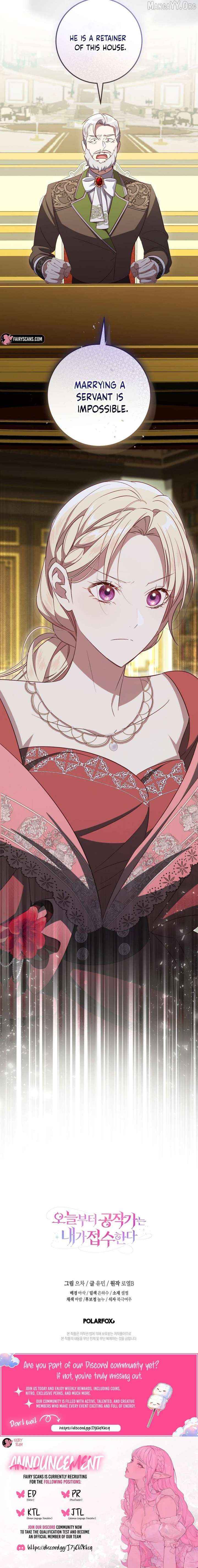 Read I Will Take The Duchy From Today Manga Online