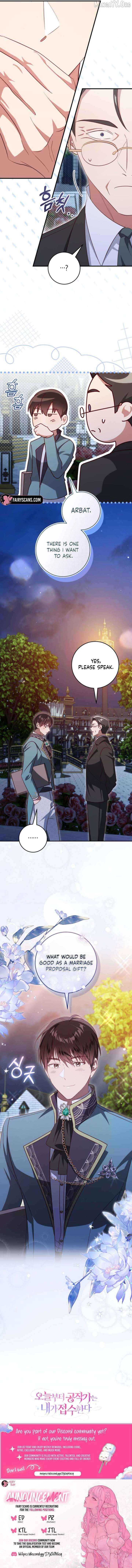 Read I Will Take The Duchy From Today Manga Online