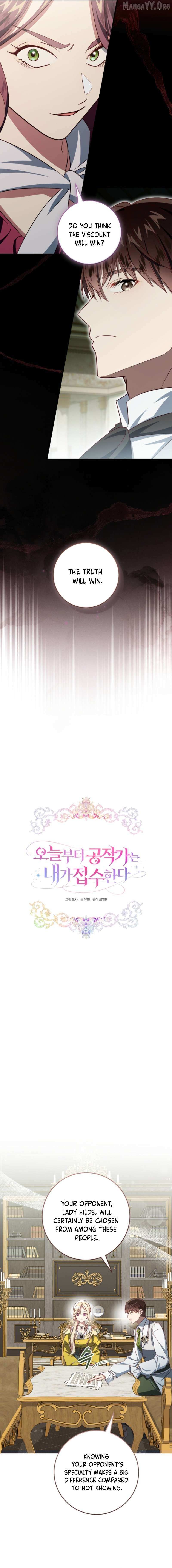 Read I Will Take The Duchy From Today Manga Online