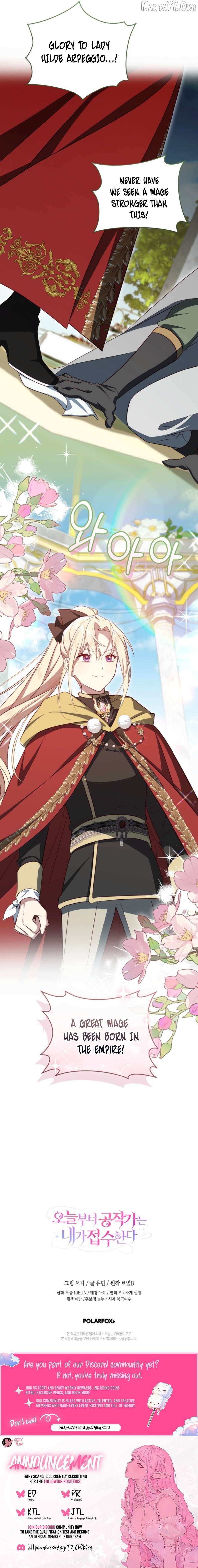 Read I Will Take The Duchy From Today Manga Online