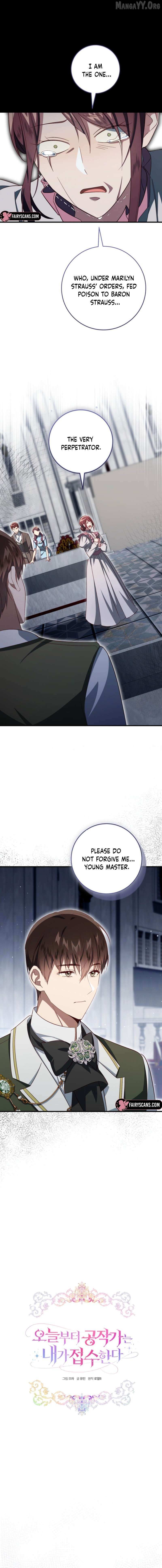 Read I Will Take The Duchy From Today Manga Online