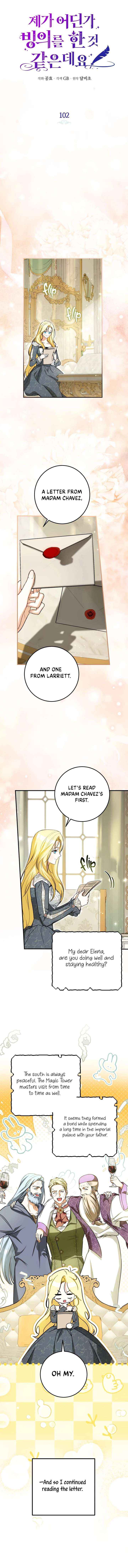 Read I have possessed the body of the protagonist Manga Online