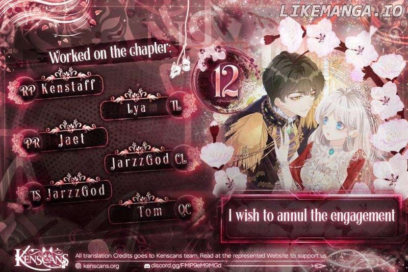 Read I wish to annul the engagement Manga Online