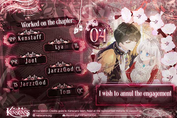 Read I wish to annul the engagement Manga Online