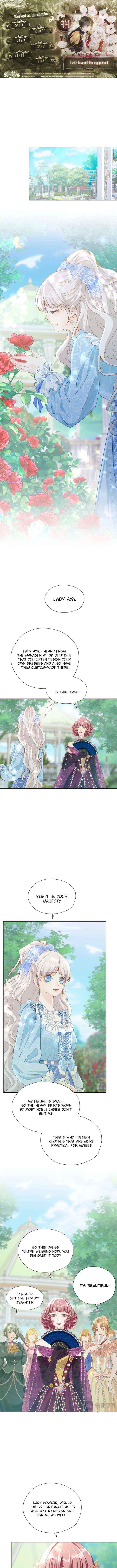 Read I wish to annul the engagement Manga Online