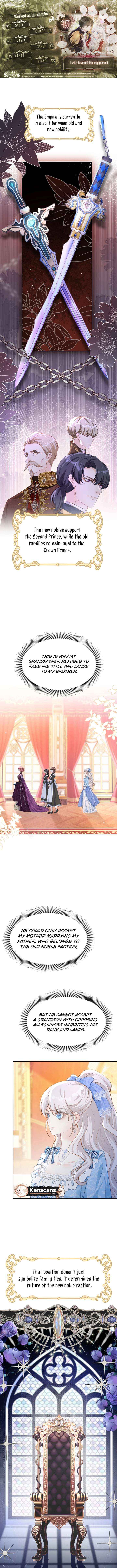 Read I wish to annul the engagement Manga Online