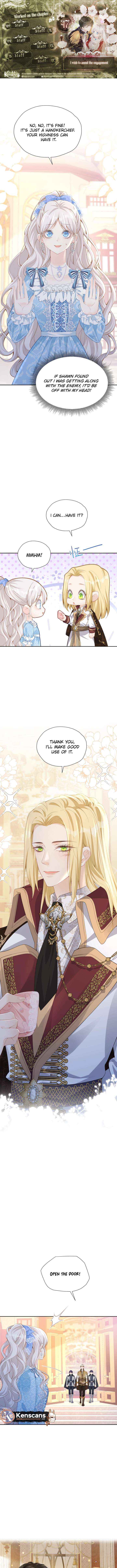 Read I wish to annul the engagement Manga Online