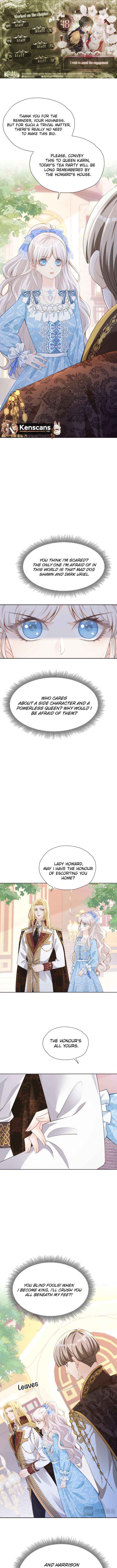 Read I wish to annul the engagement Manga Online