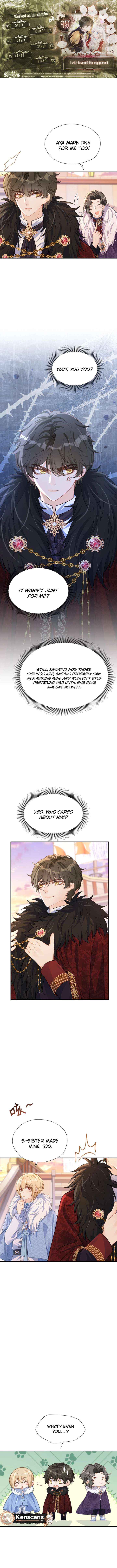 Read I wish to annul the engagement Manga Online