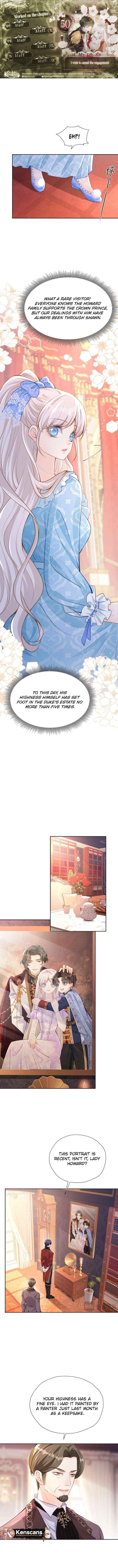 Read I wish to annul the engagement Manga Online