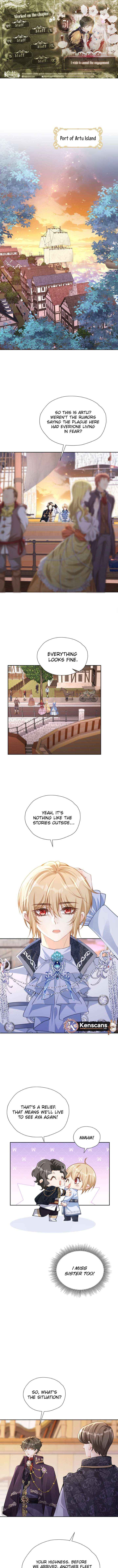 Read I wish to annul the engagement Manga Online