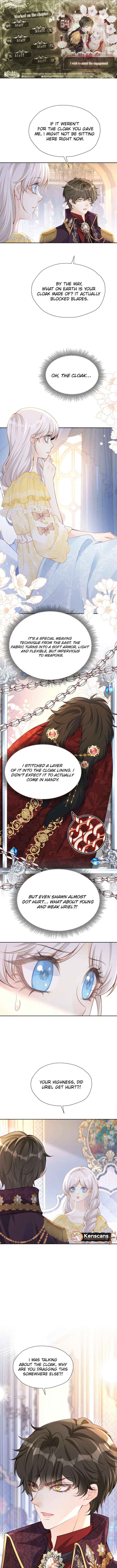 Read I wish to annul the engagement Manga Online