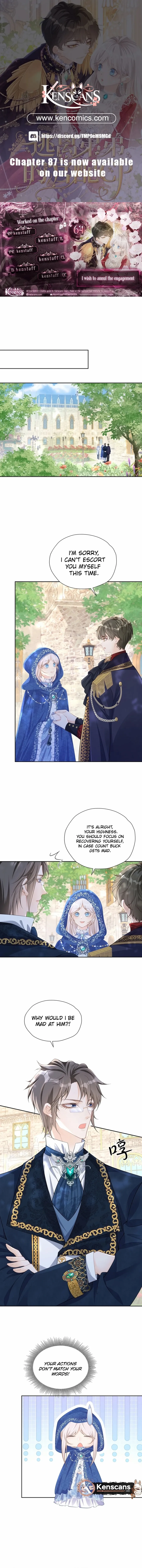 Read I wish to annul the engagement Manga Online