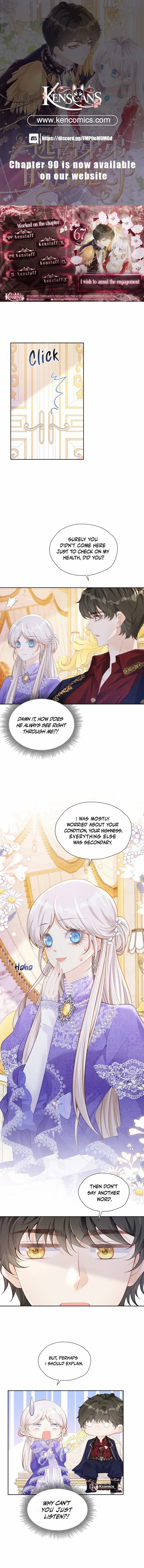 Read I wish to annul the engagement Manga Online