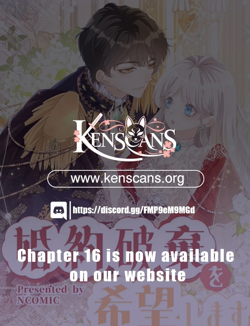 Read I wish to annul the engagement Manga Online