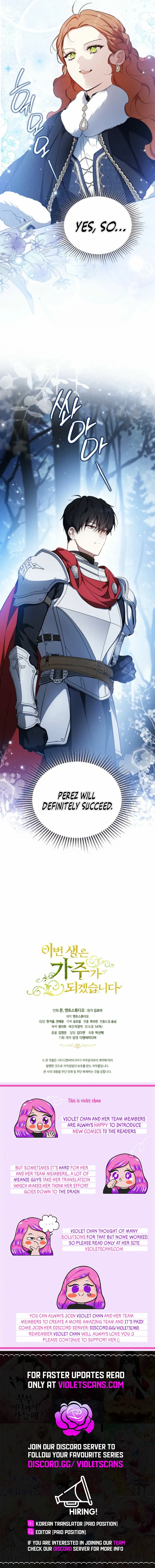 Read I’Ll Be The Matriarch In This Life Manga Online