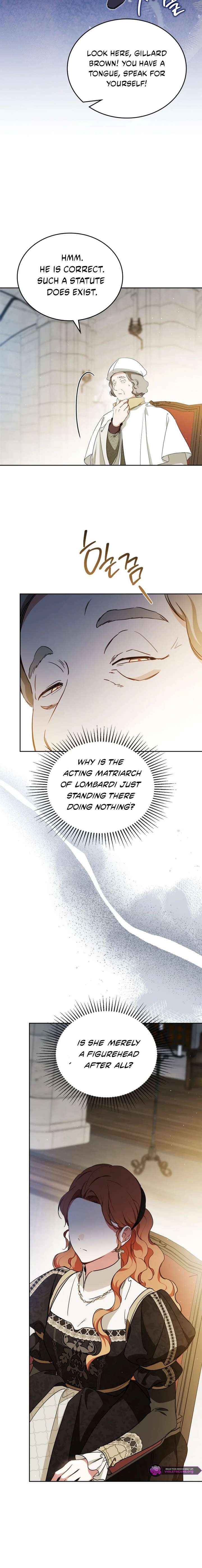 Read I’Ll Be The Matriarch In This Life Manga Online