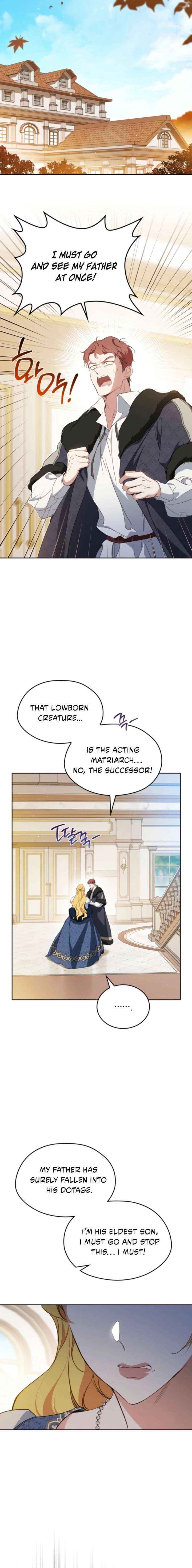 Read I’Ll Be The Matriarch In This Life Manga Online