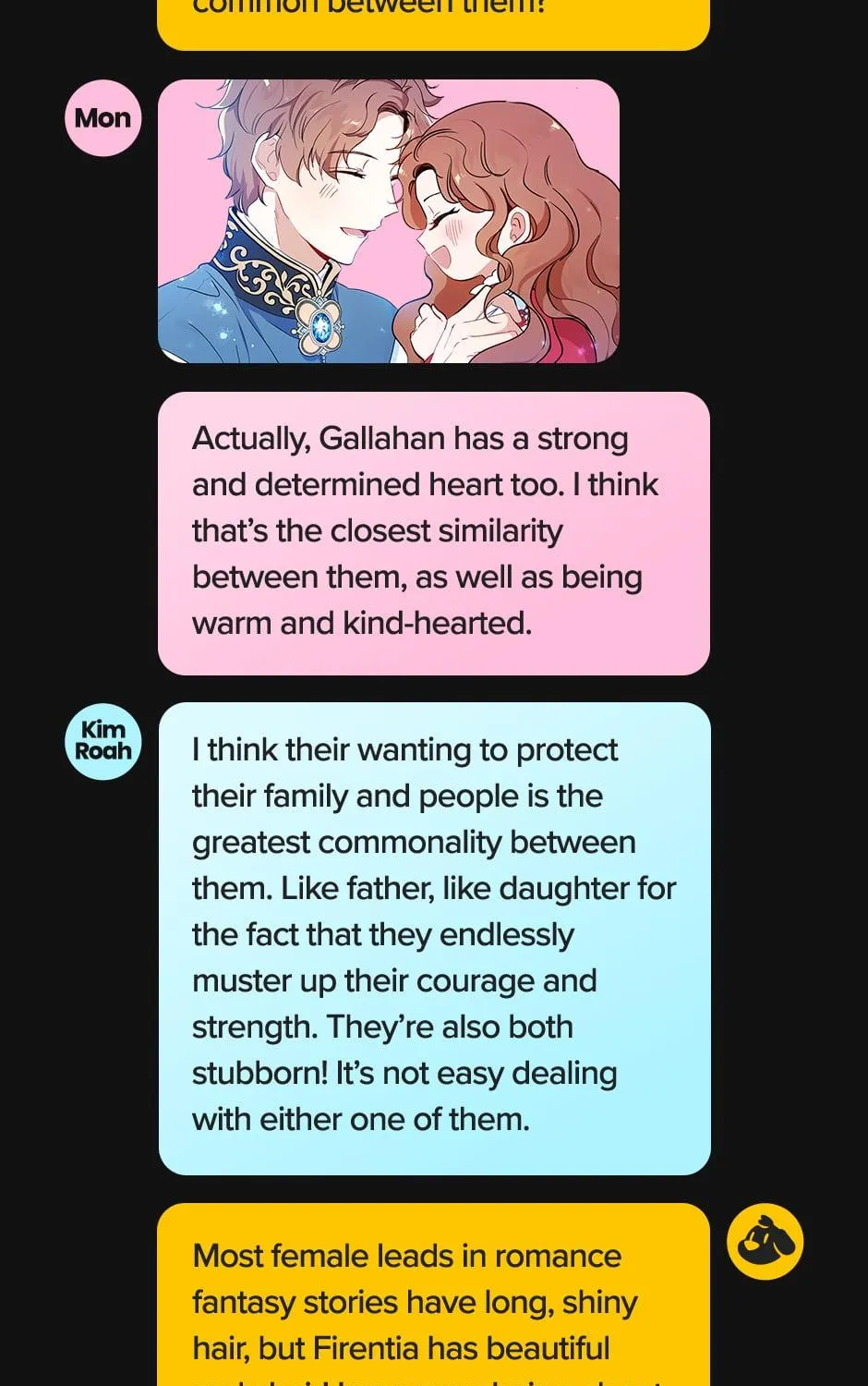 Read I’Ll Be The Matriarch In This Life Manga Online