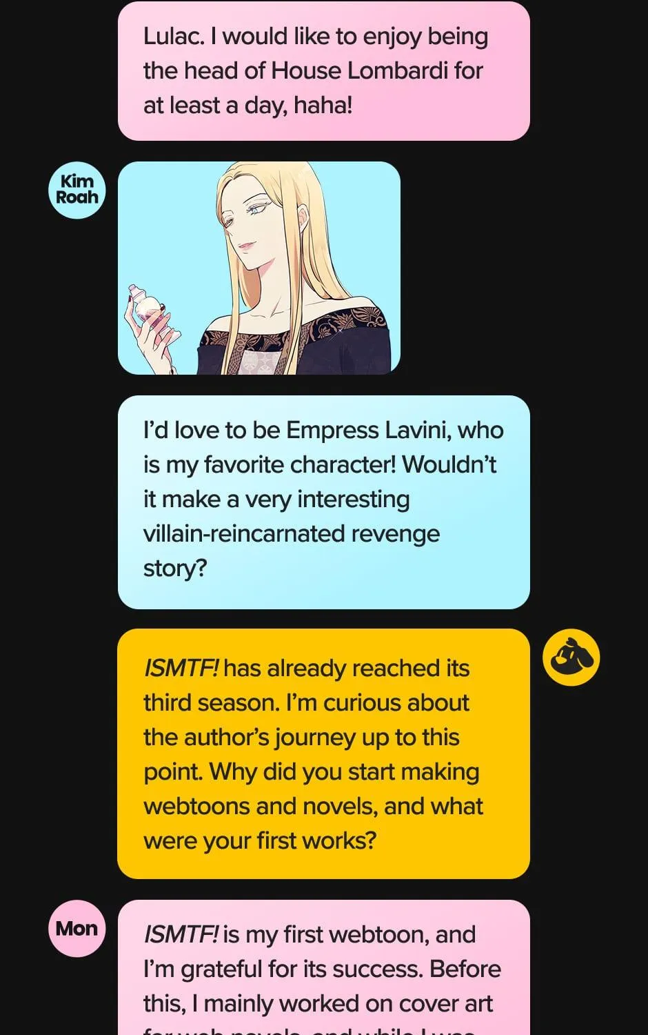 Read I’Ll Be The Matriarch In This Life Manga Online