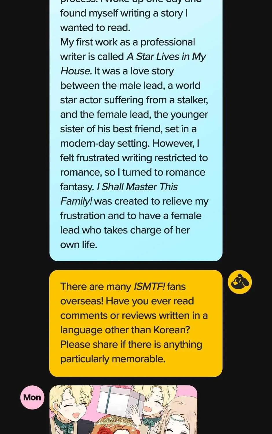 Read I’Ll Be The Matriarch In This Life Manga Online