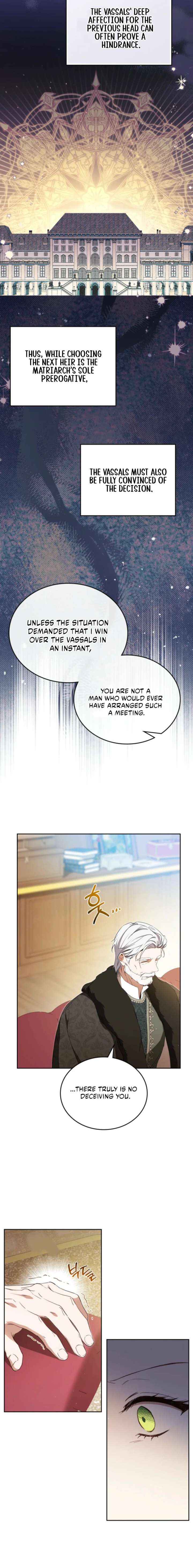 Read I’Ll Be The Matriarch In This Life Manga Online