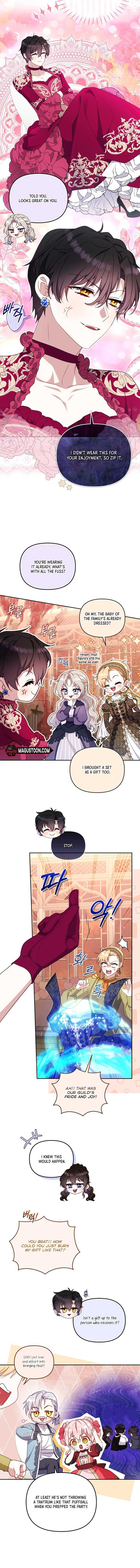 Read I’m being raised by villains Manga Online