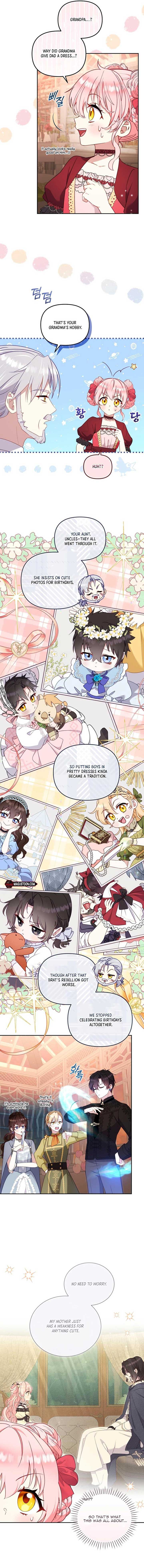 Read I’m being raised by villains Manga Online