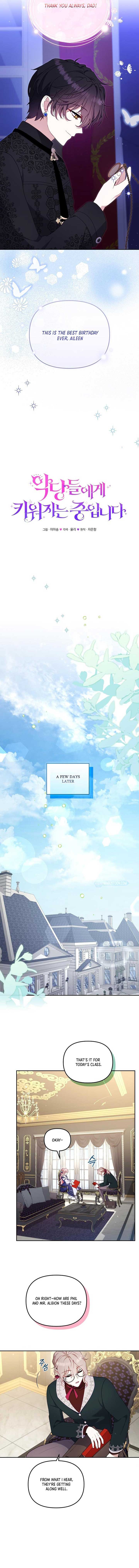 Read I’m being raised by villains Manga Online