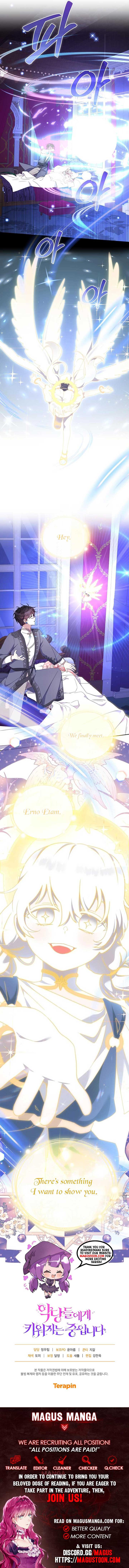 Read I’m being raised by villains Manga Online