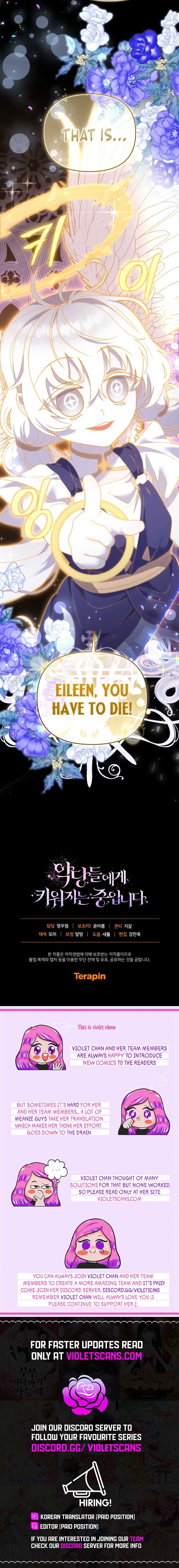 Read I’m being raised by villains Manga Online