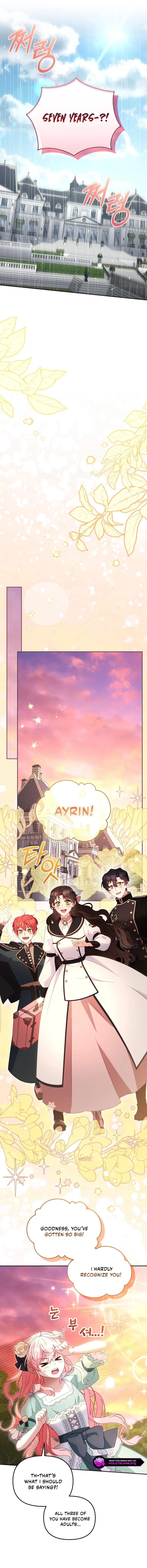 Read I’m being raised by villains Manga Online