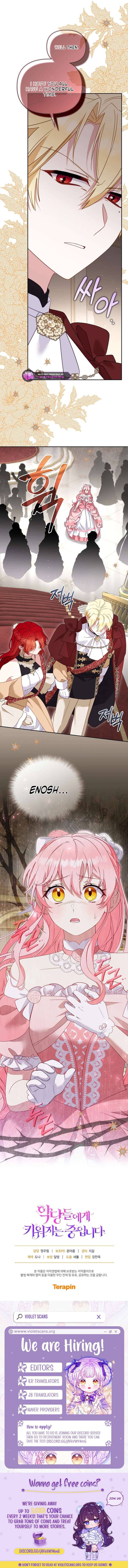 Read I’m being raised by villains Manga Online