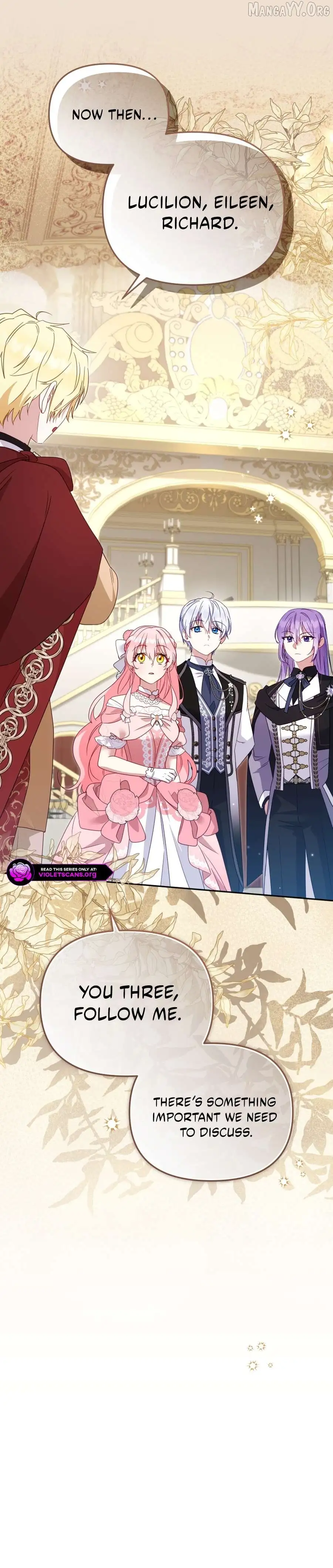 Read I’m being raised by villains Manga Online