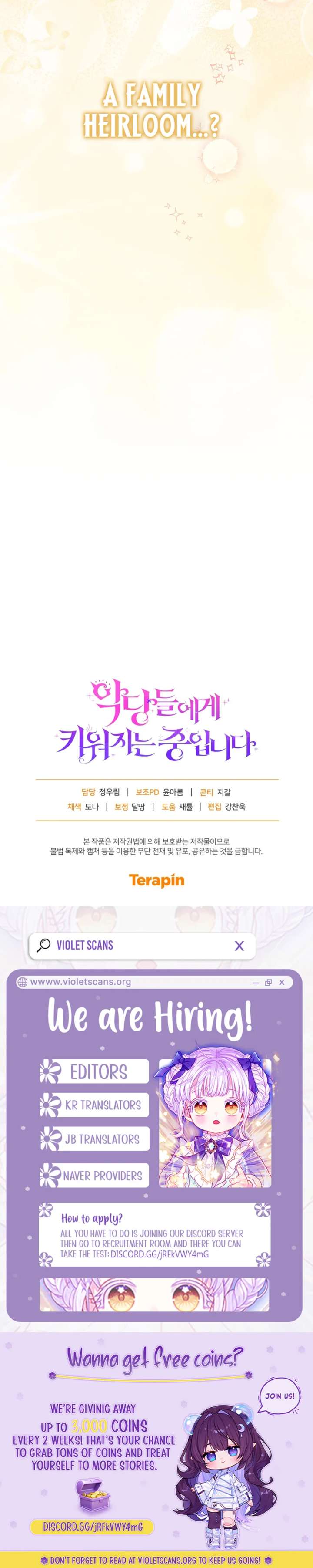 Read I’m being raised by villains Manga Online