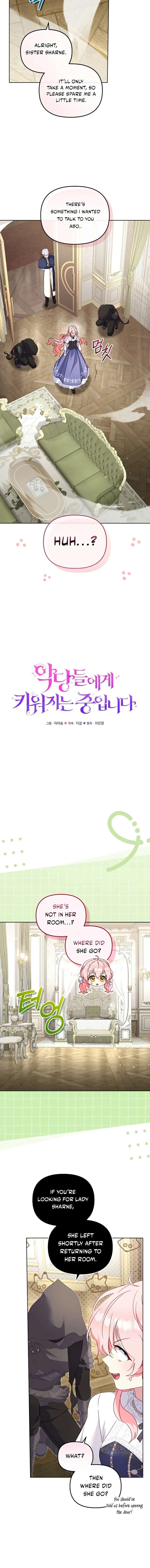 Read I’m being raised by villains Manga Online