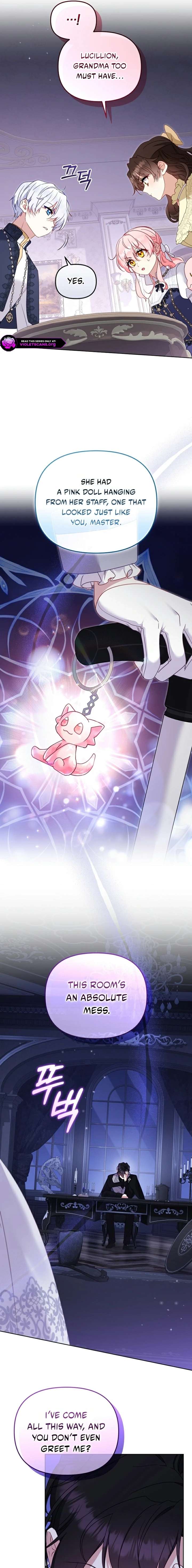 Read I’m being raised by villains Manga Online