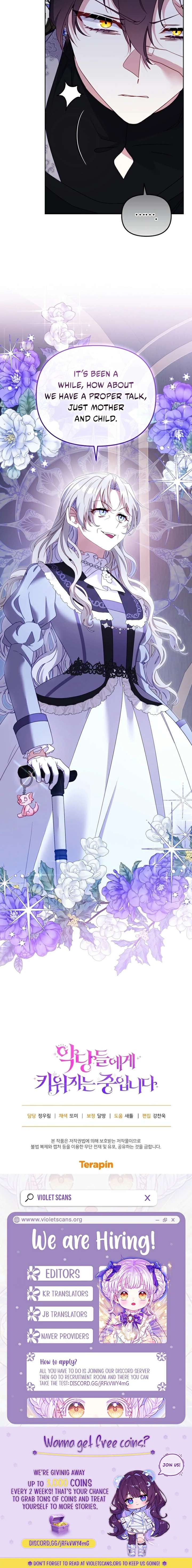 Read I’m being raised by villains Manga Online