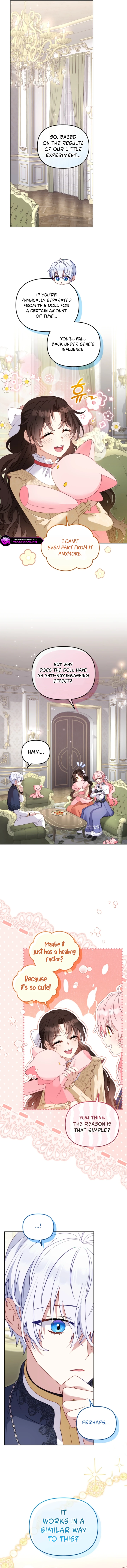 Read I’m being raised by villains Manga Online