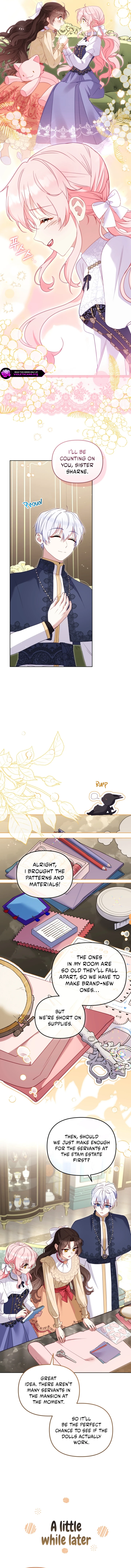 Read I’m being raised by villains Manga Online