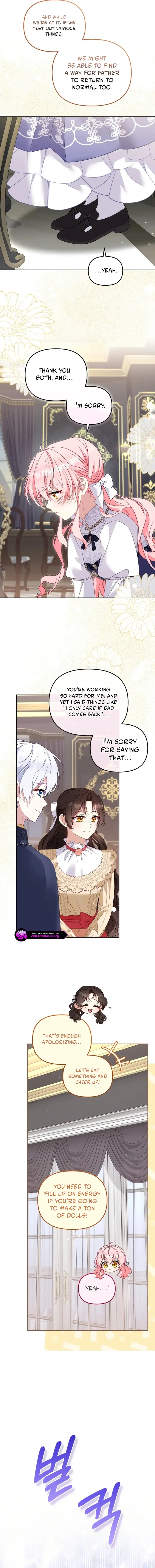 Read I’m being raised by villains Manga Online