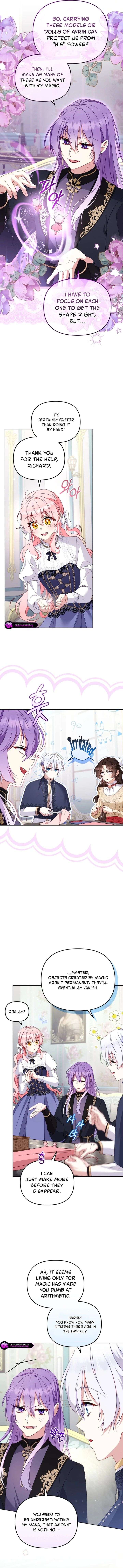 Read I’m being raised by villains Manga Online