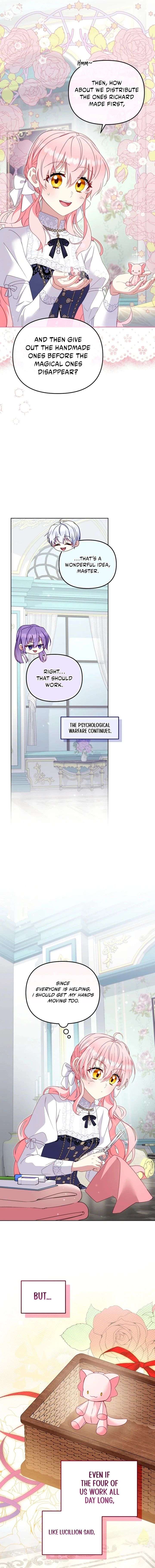 Read I’m being raised by villains Manga Online