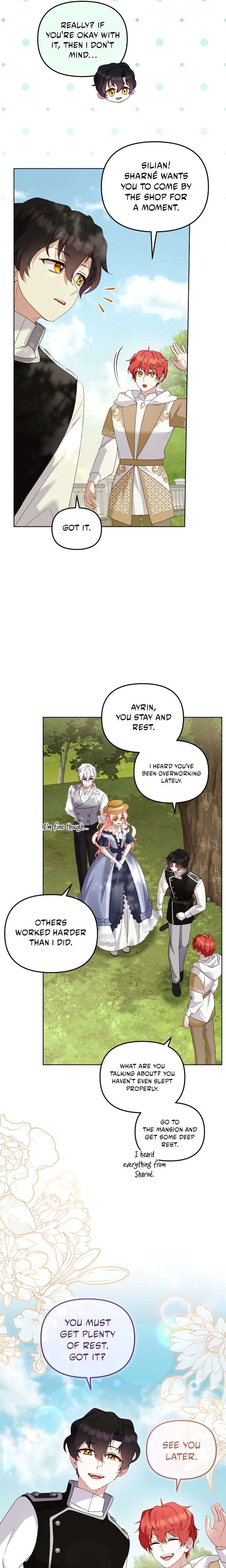 Read I’m being raised by villains Manga Online